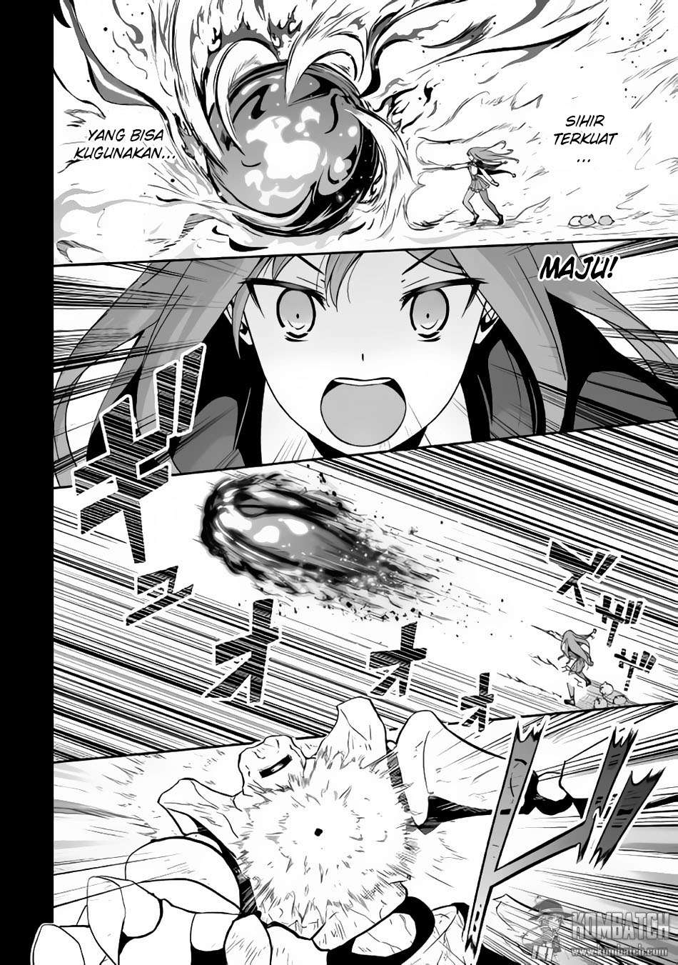 Jaryuu Tensei Chapter 10 - halaman 12