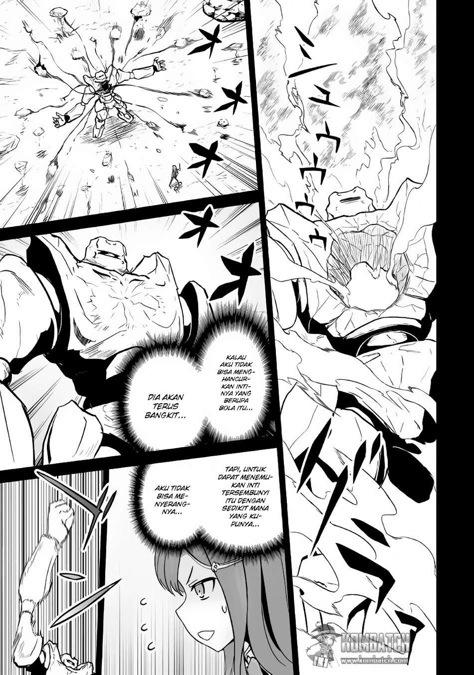 Jaryuu Tensei Chapter 10 - halaman 13