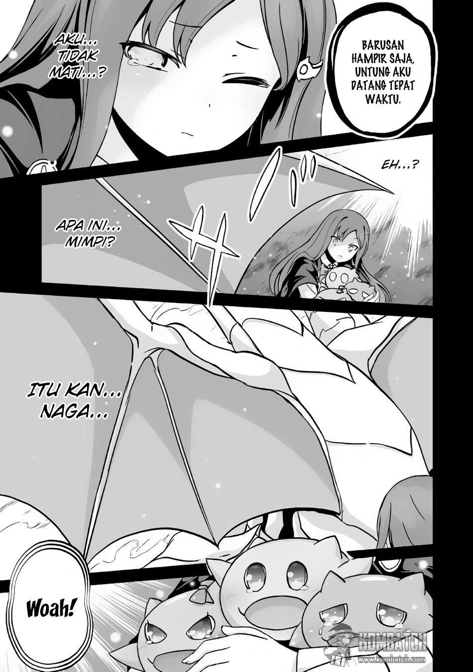 Jaryuu Tensei Chapter 10 - halaman 15