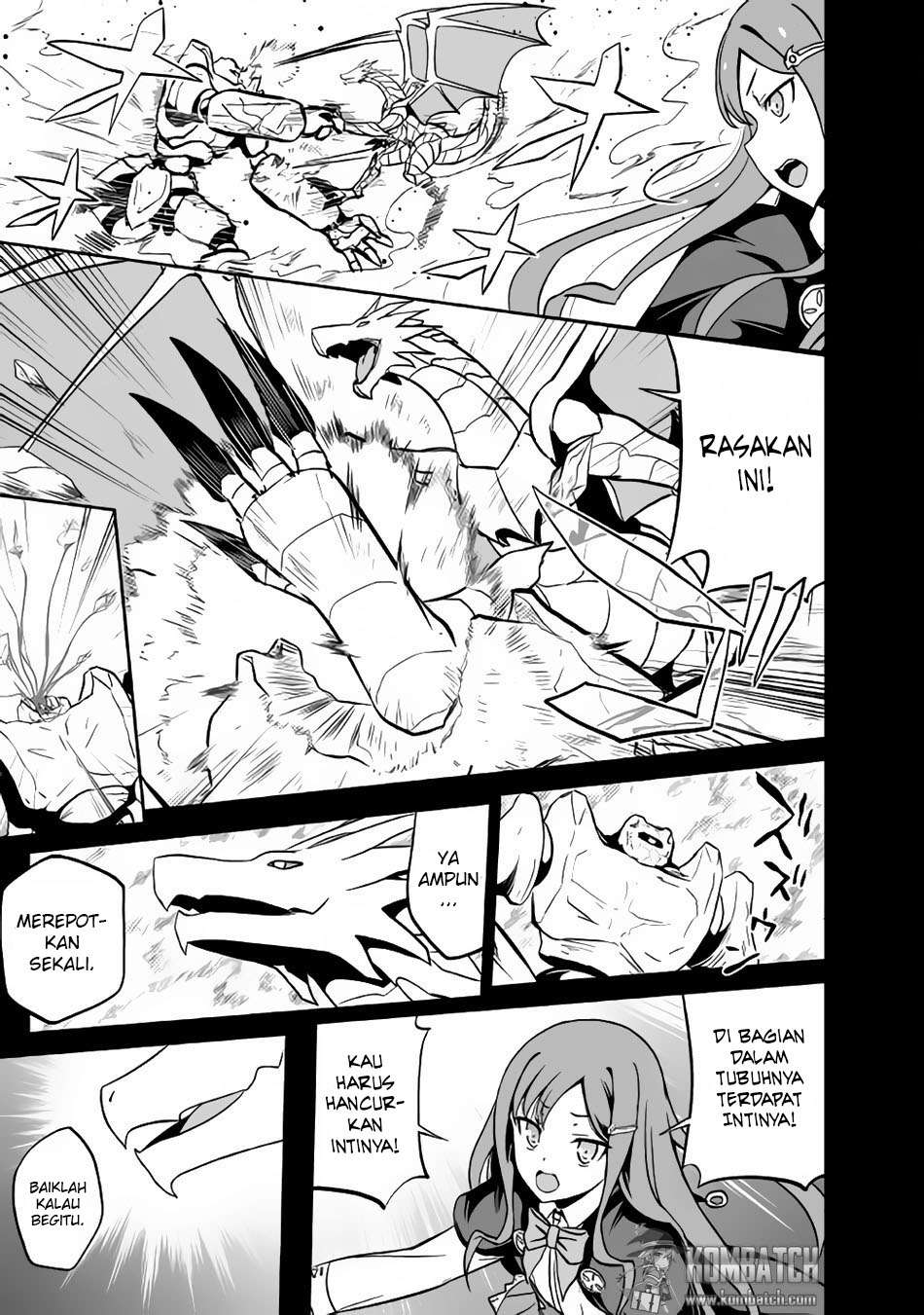 Jaryuu Tensei Chapter 10 - halaman 17