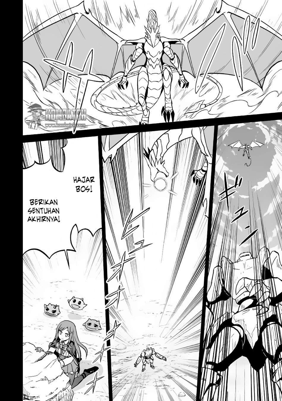 Jaryuu Tensei Chapter 10 - halaman 18