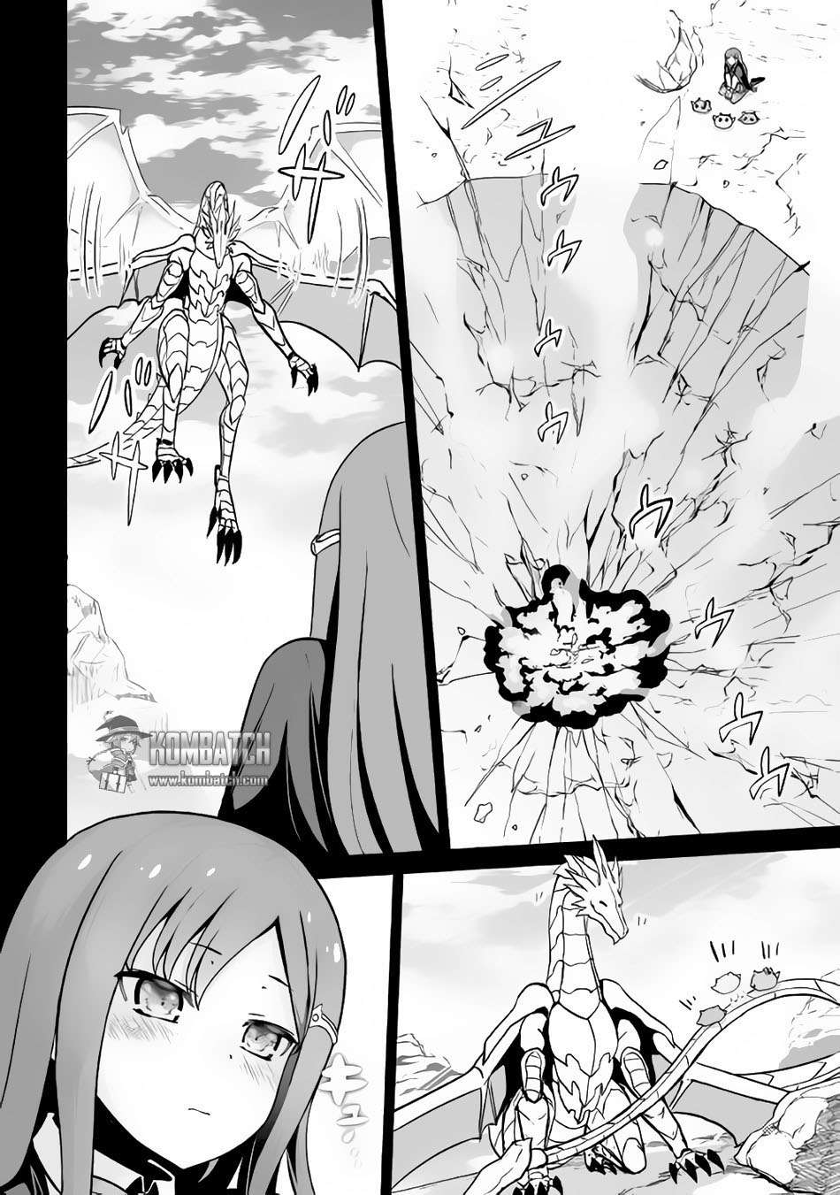 Jaryuu Tensei Chapter 10 - halaman 20