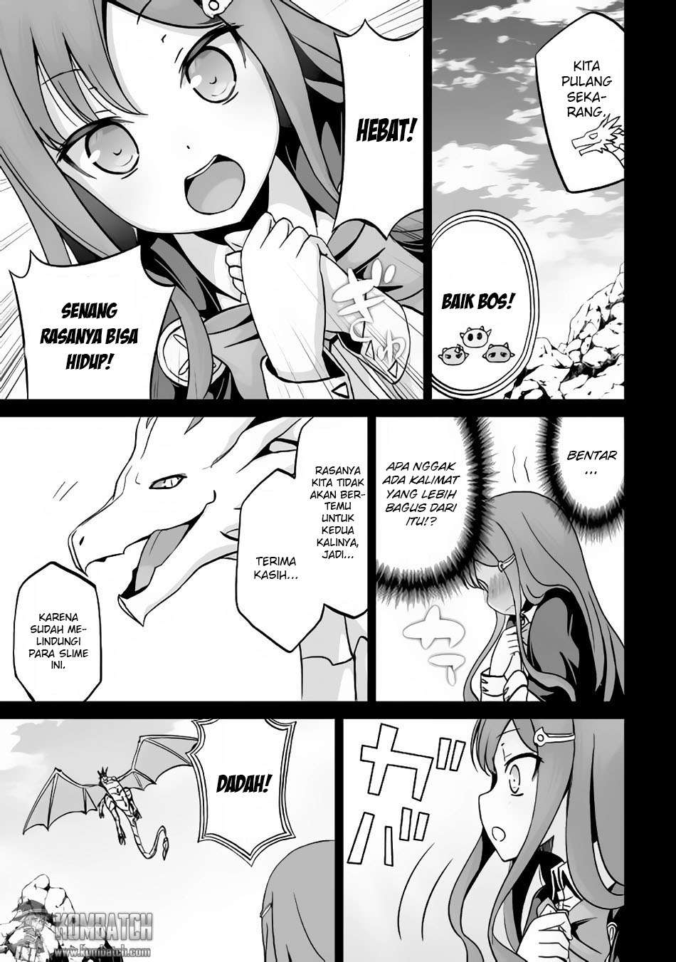 Jaryuu Tensei Chapter 10 - halaman 21