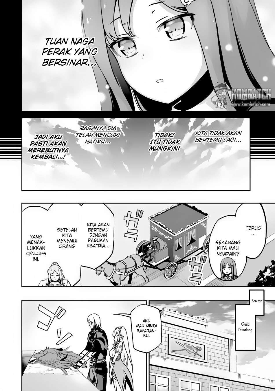 Jaryuu Tensei Chapter 10 - halaman 22