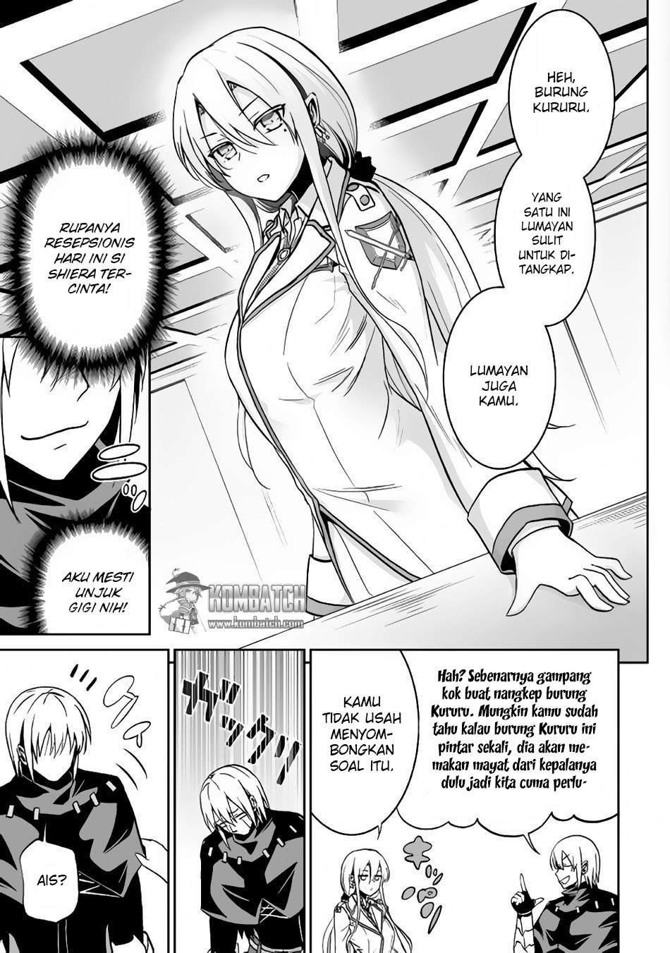 Jaryuu Tensei Chapter 10 - halaman 23