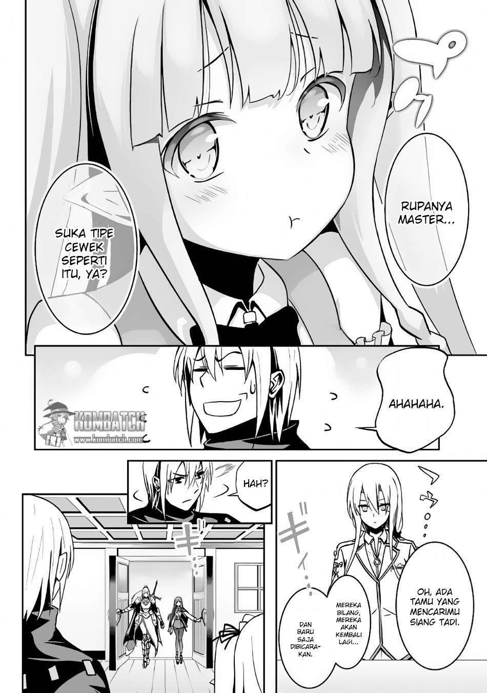 Jaryuu Tensei Chapter 10 - halaman 24
