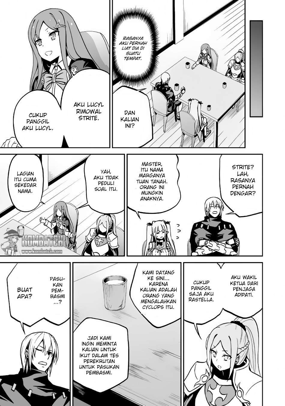 Jaryuu Tensei Chapter 10 - halaman 25