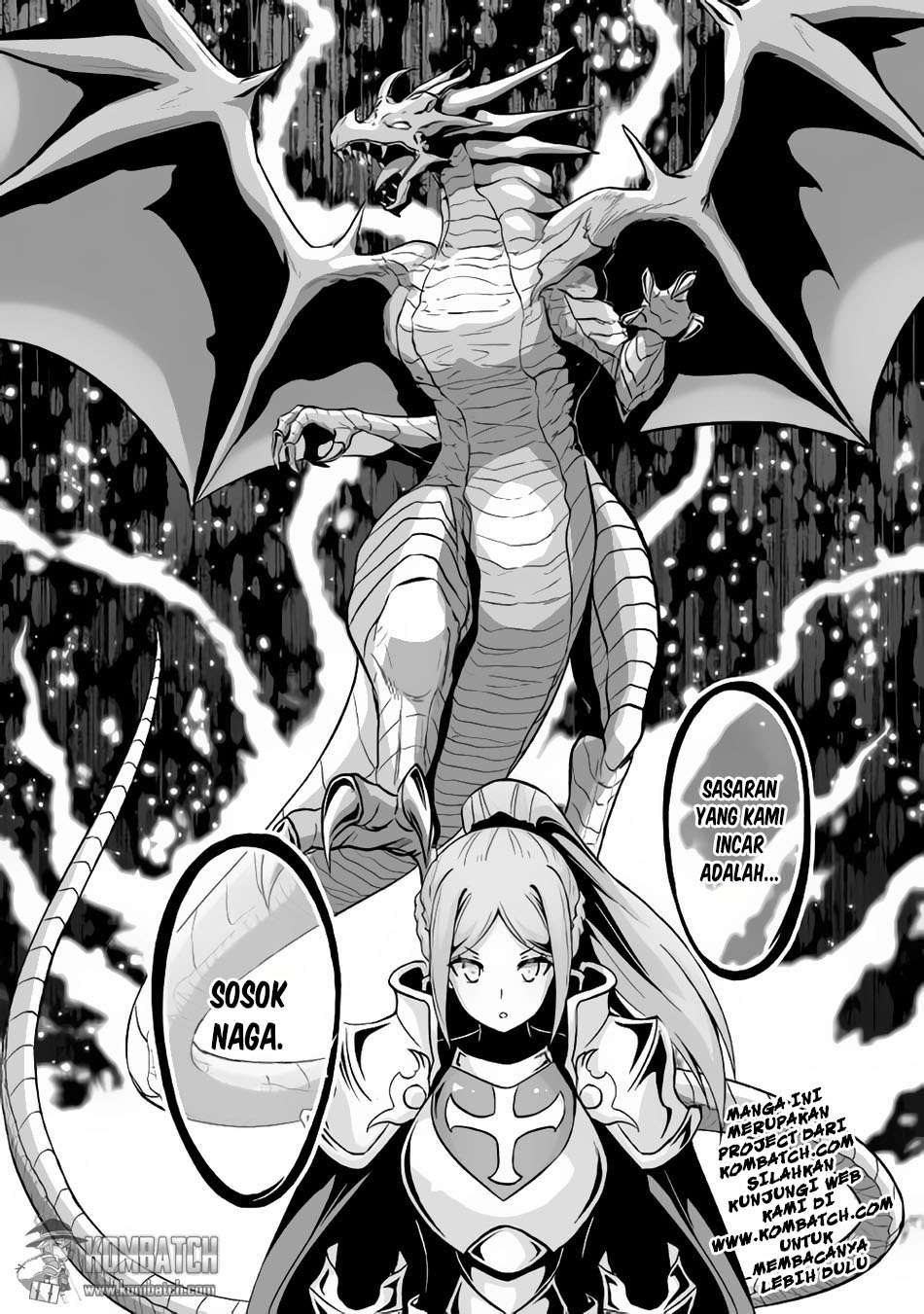 Jaryuu Tensei Chapter 10 - halaman 26