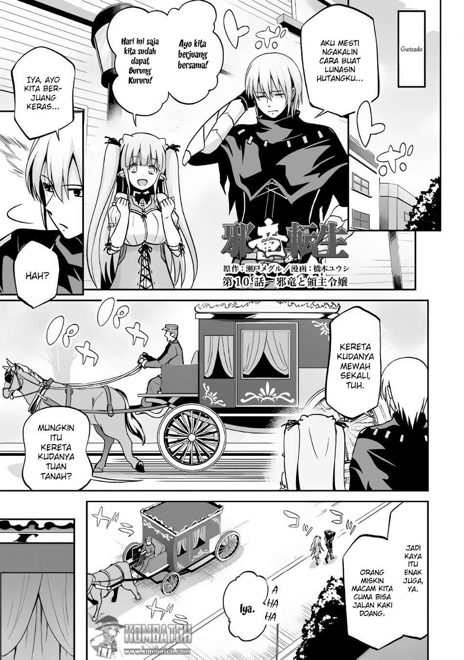 Jaryuu Tensei Chapter 10 - halaman 3