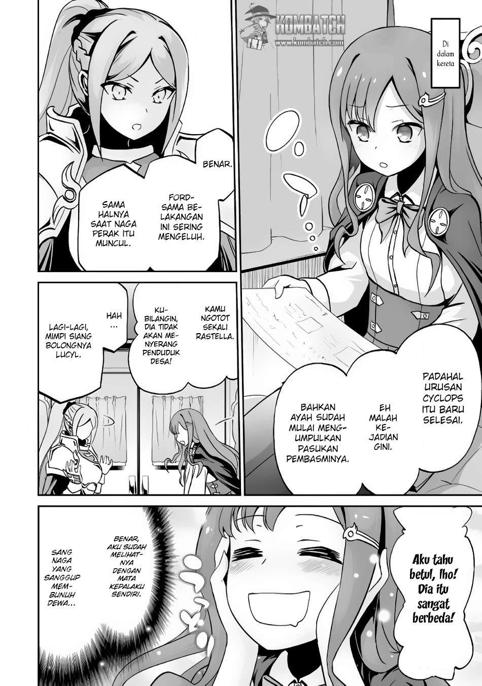 Jaryuu Tensei Chapter 10 - halaman 4