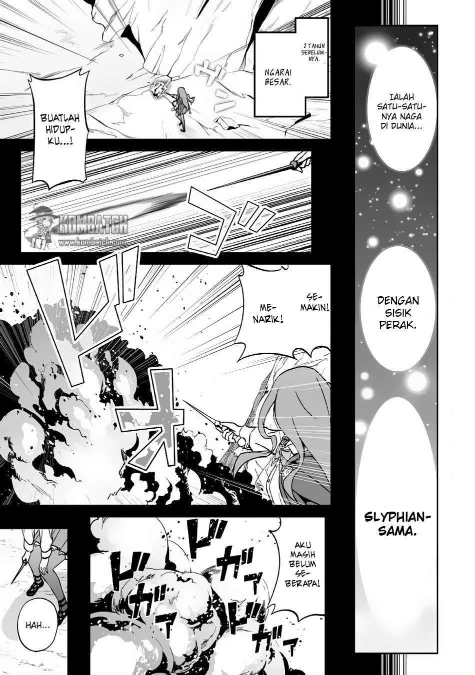 Jaryuu Tensei Chapter 10 - halaman 5