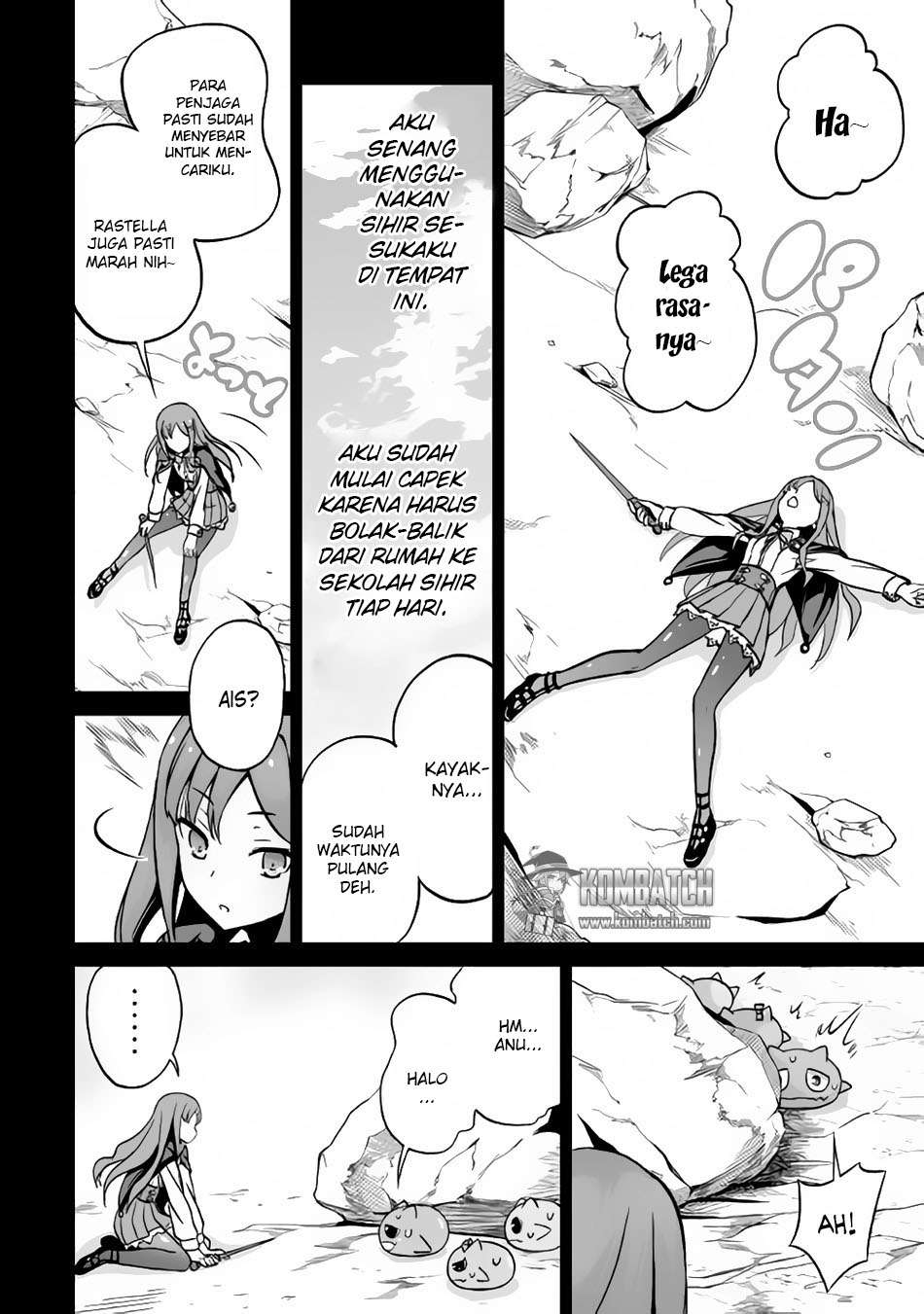 Jaryuu Tensei Chapter 10 - halaman 6