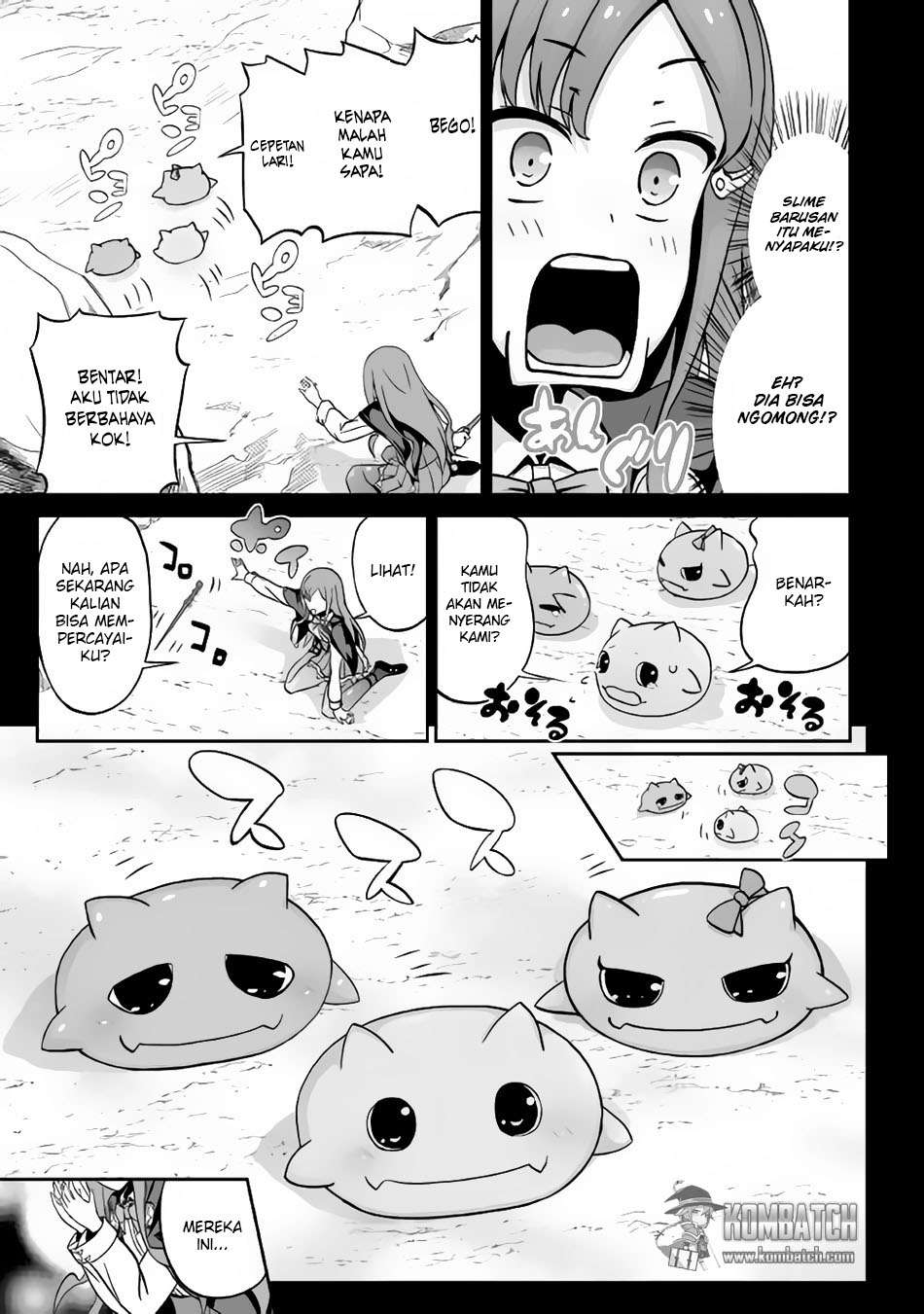 Jaryuu Tensei Chapter 10 - halaman 7