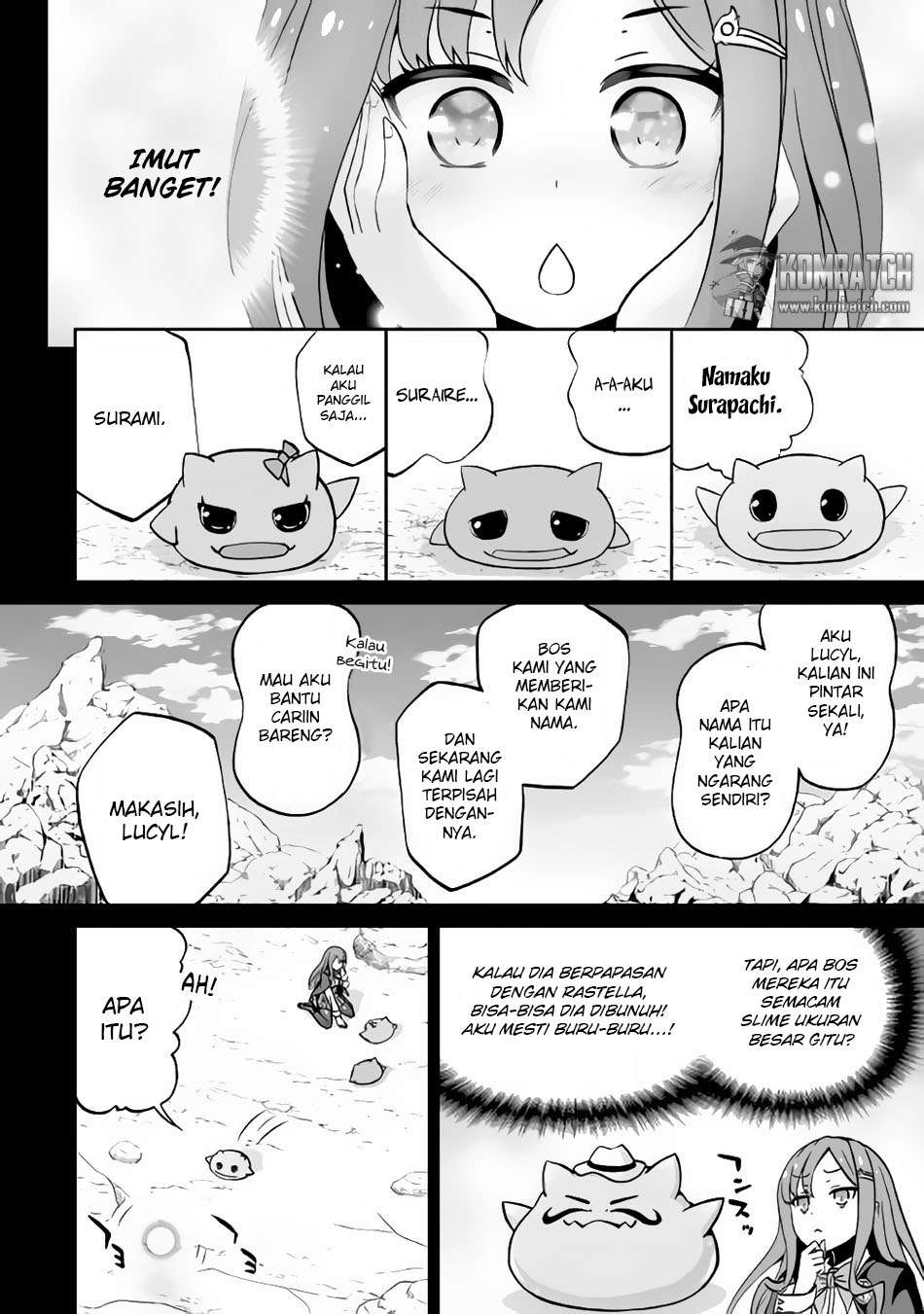 Jaryuu Tensei Chapter 10 - halaman 8