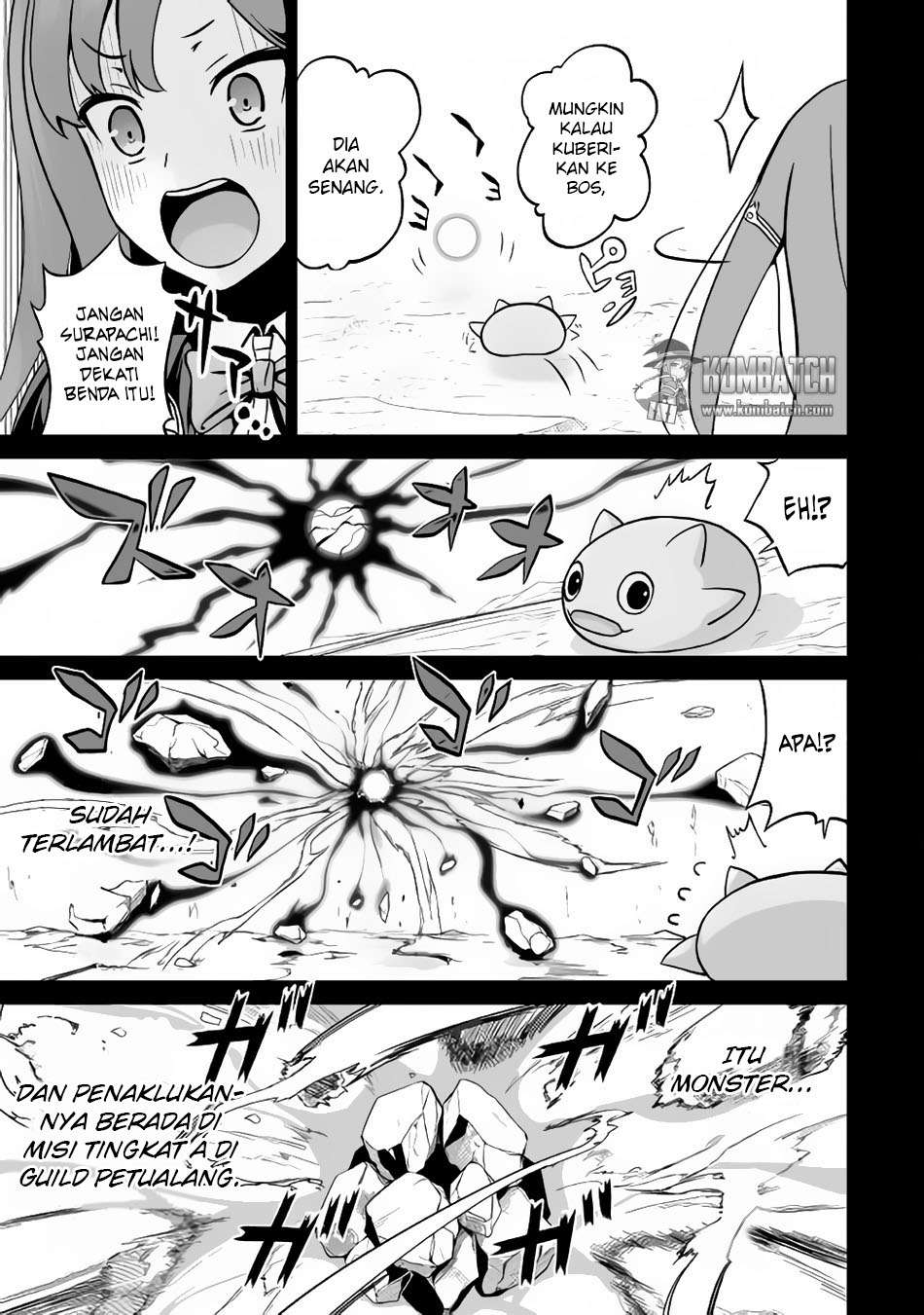 Jaryuu Tensei Chapter 10 - halaman 9