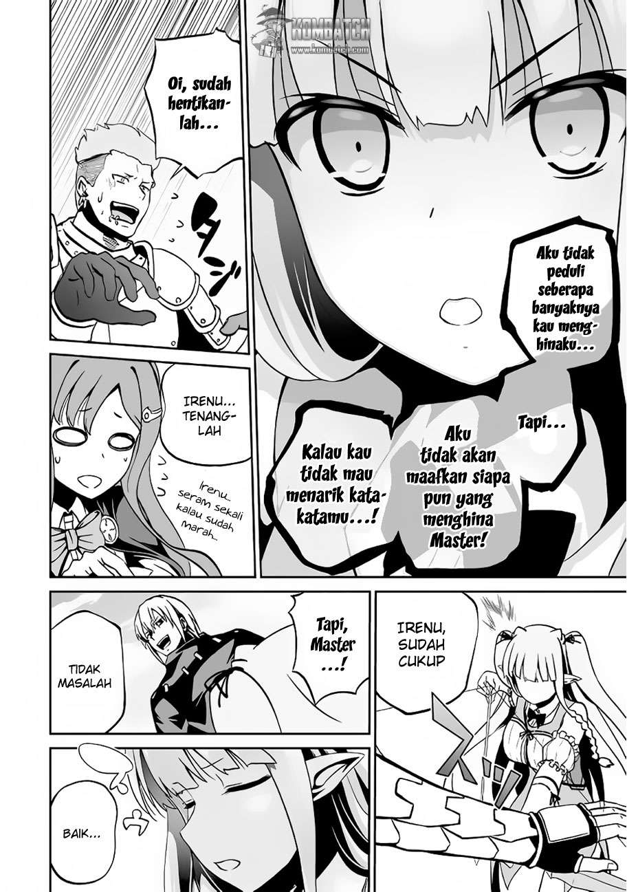 Jaryuu Tensei Chapter 11 - halaman 8