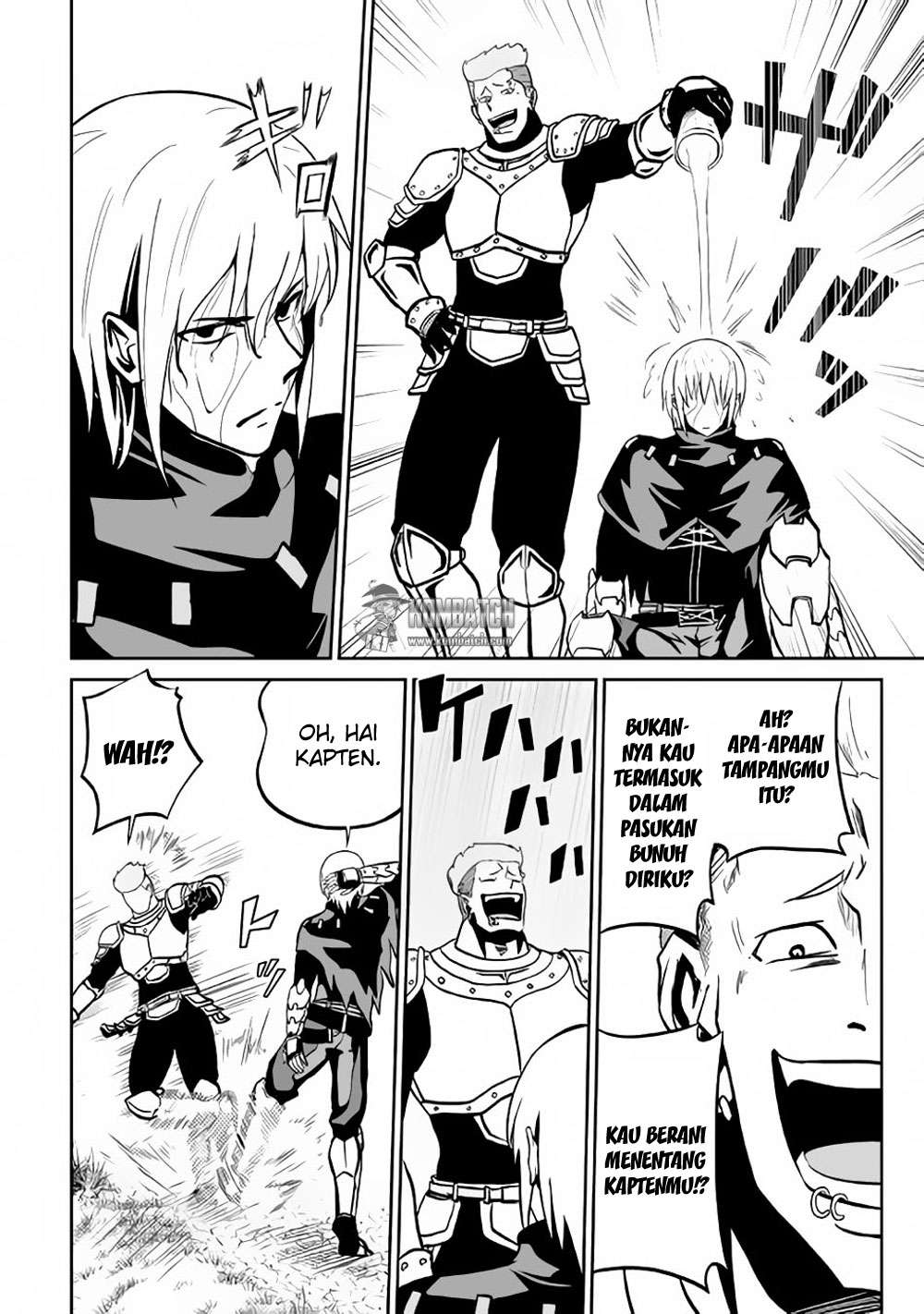 Jaryuu Tensei Chapter 12 - halaman 10