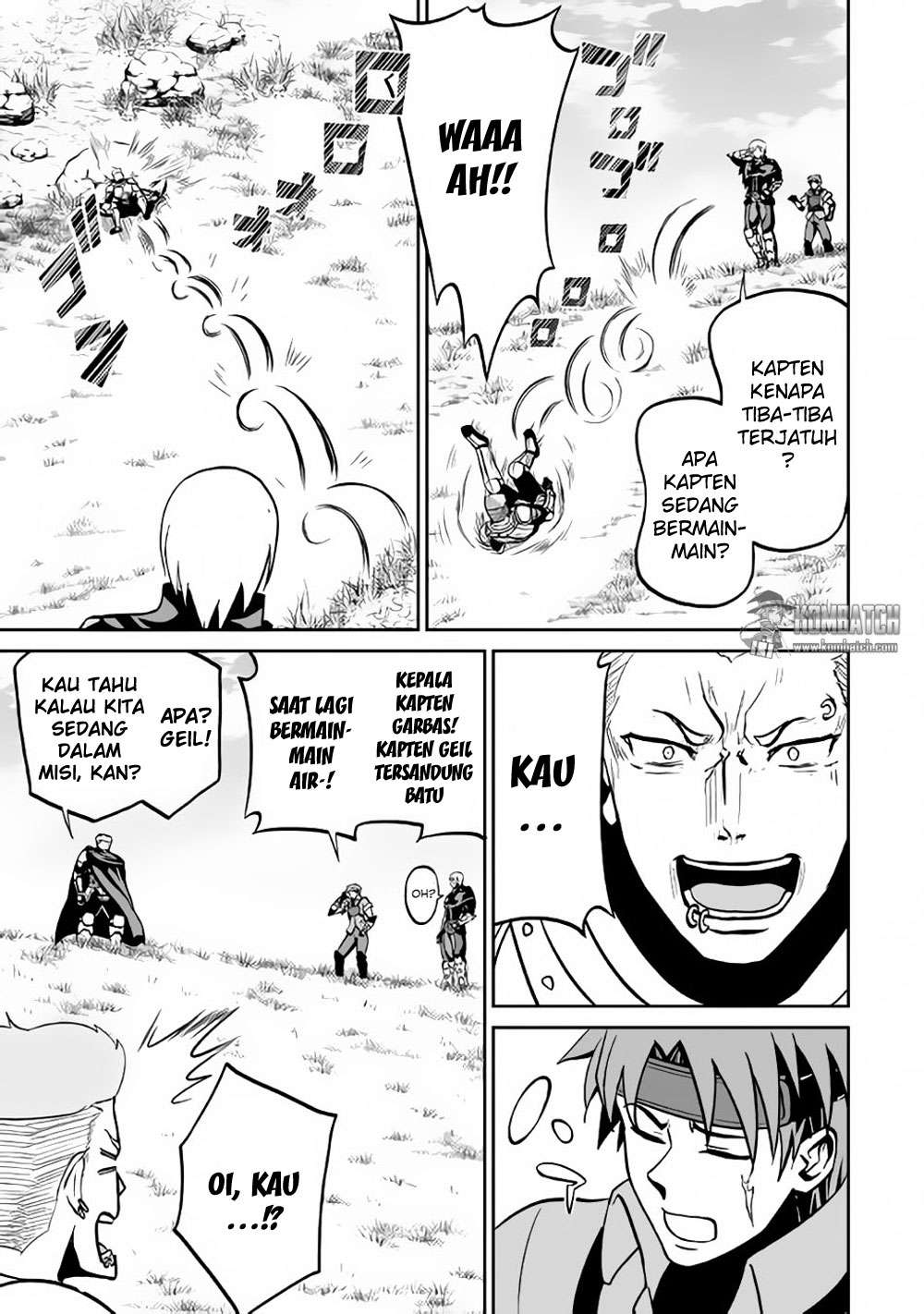 Jaryuu Tensei Chapter 12 - halaman 11