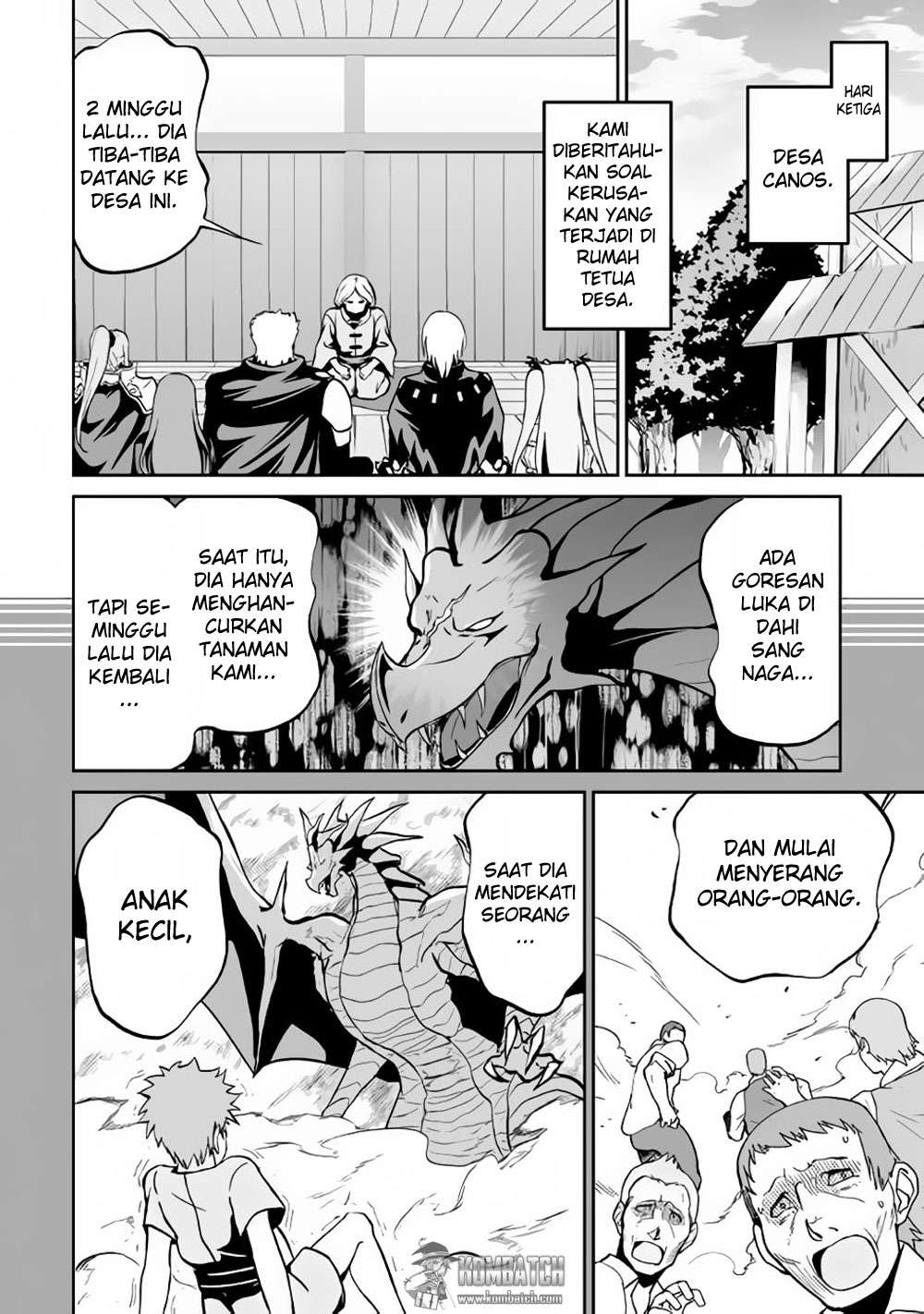 Jaryuu Tensei Chapter 12 - halaman 14