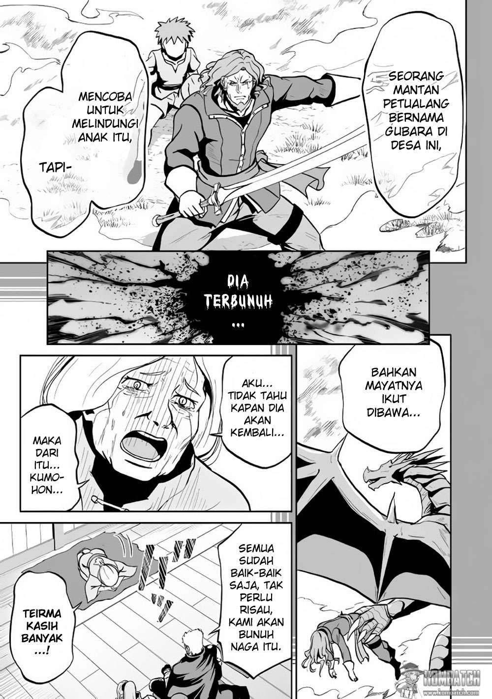 Jaryuu Tensei Chapter 12 - halaman 15
