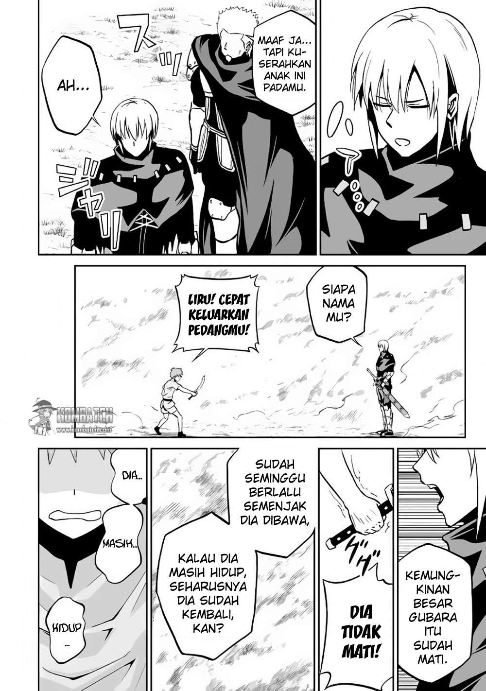 Jaryuu Tensei Chapter 12 - halaman 18