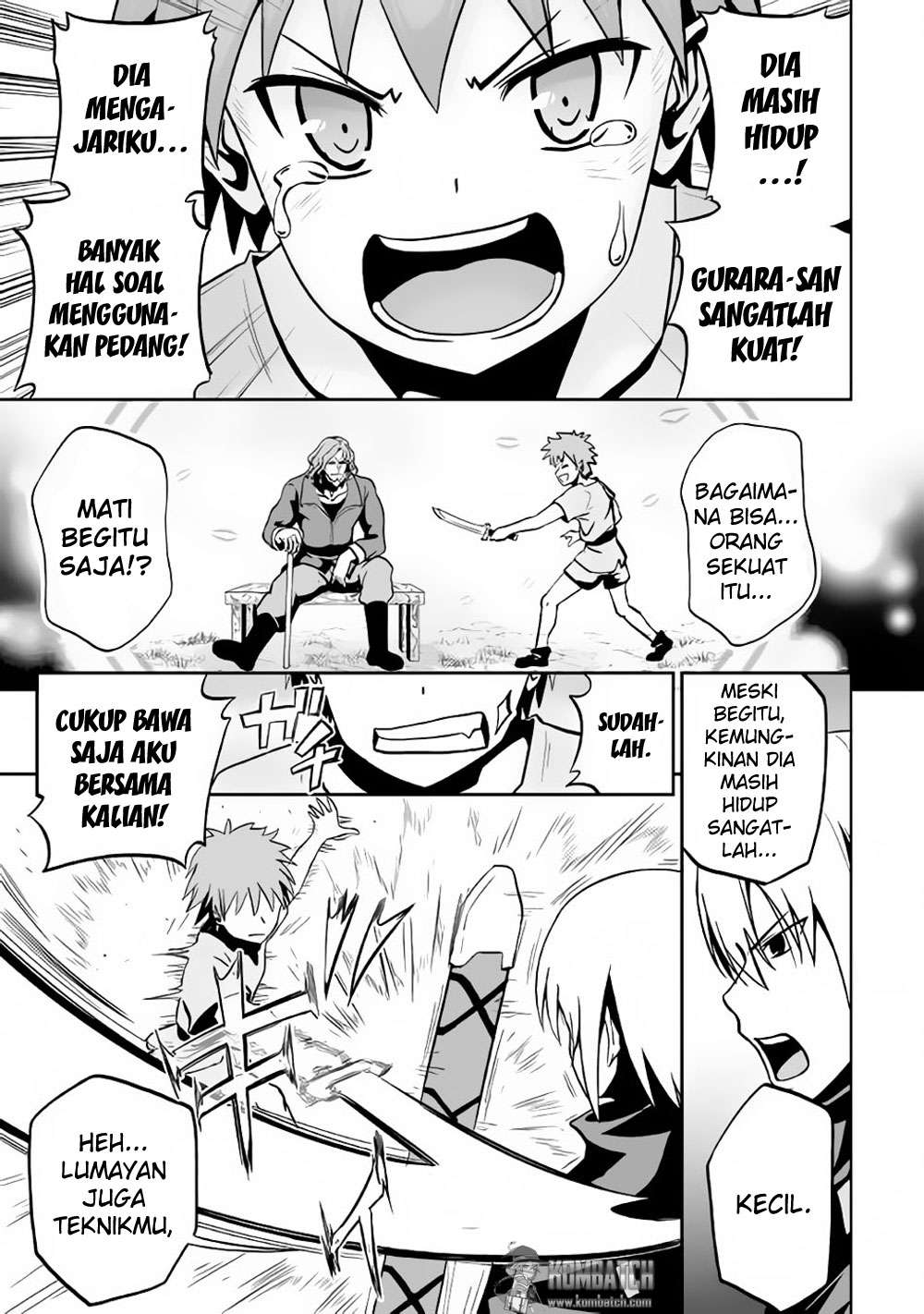 Jaryuu Tensei Chapter 12 - halaman 19