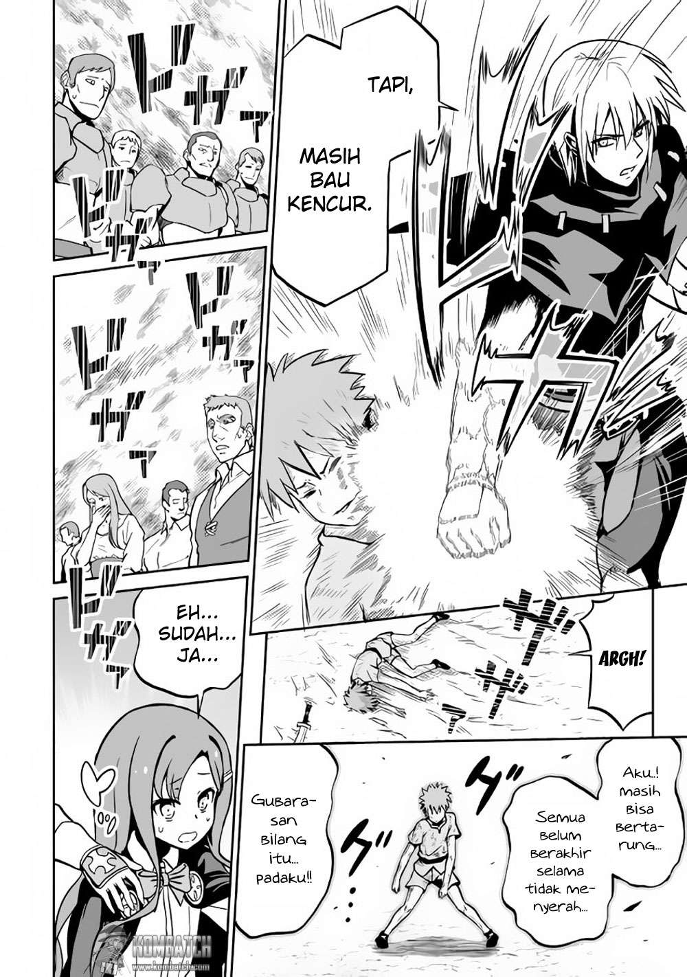 Jaryuu Tensei Chapter 12 - halaman 20