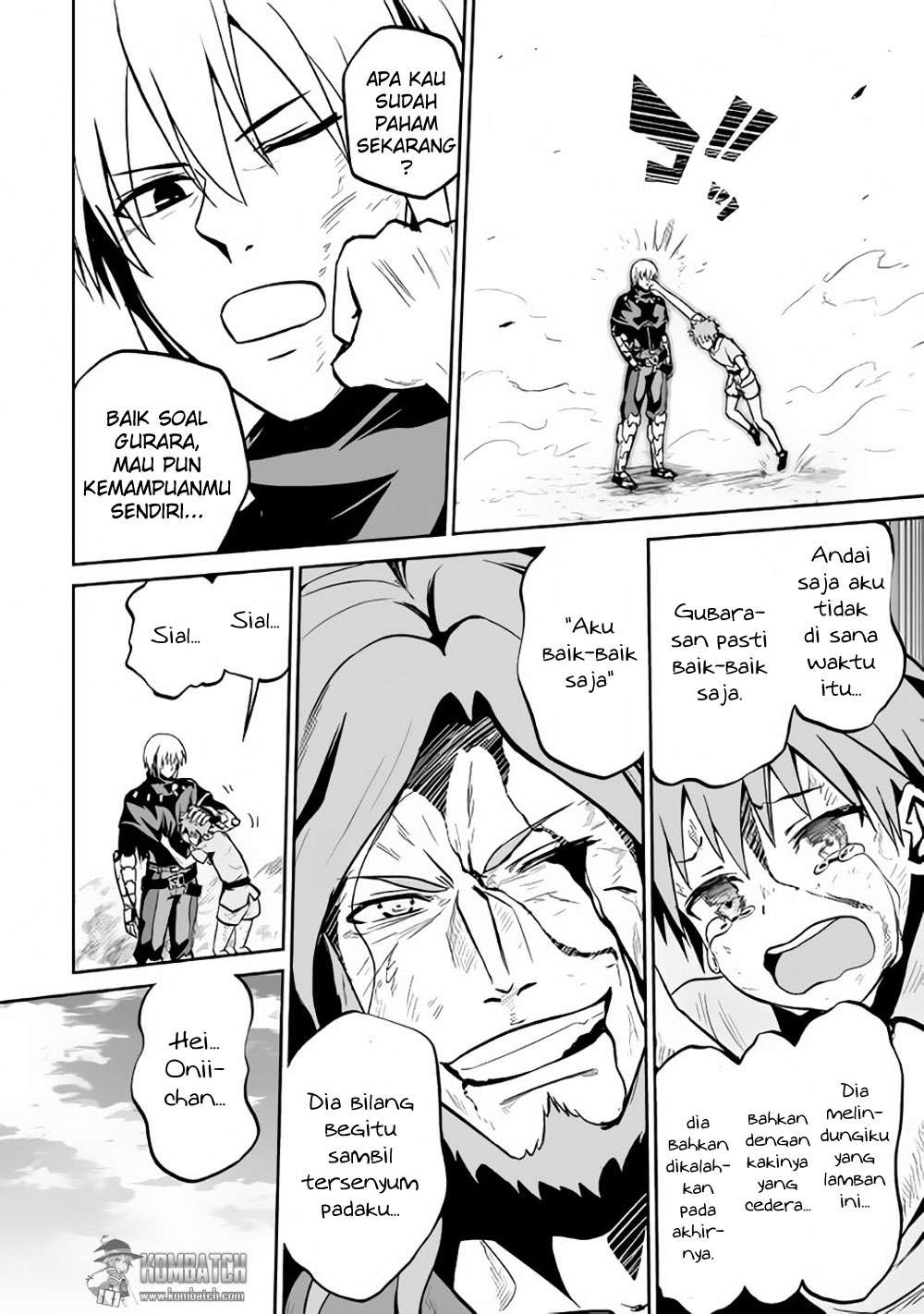 Jaryuu Tensei Chapter 12 - halaman 22