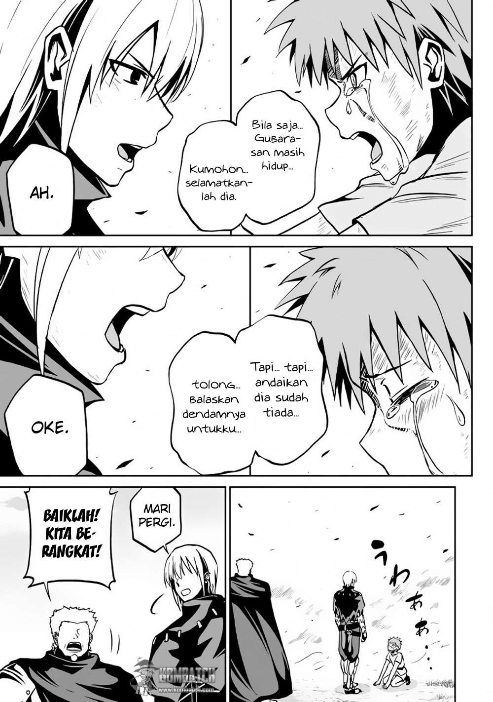 Jaryuu Tensei Chapter 12 - halaman 23