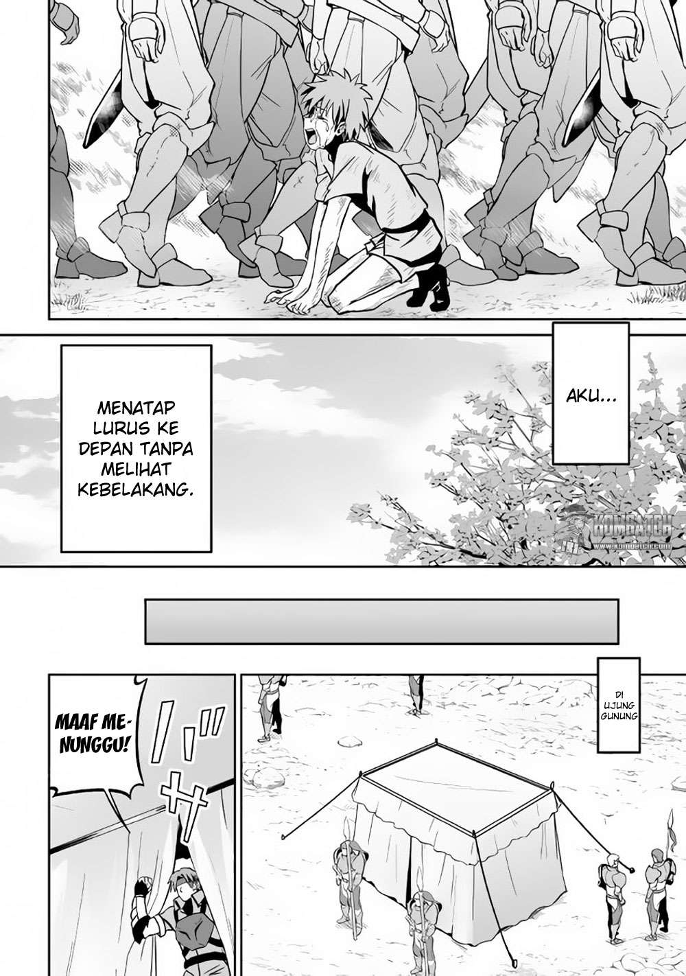 Jaryuu Tensei Chapter 12 - halaman 24