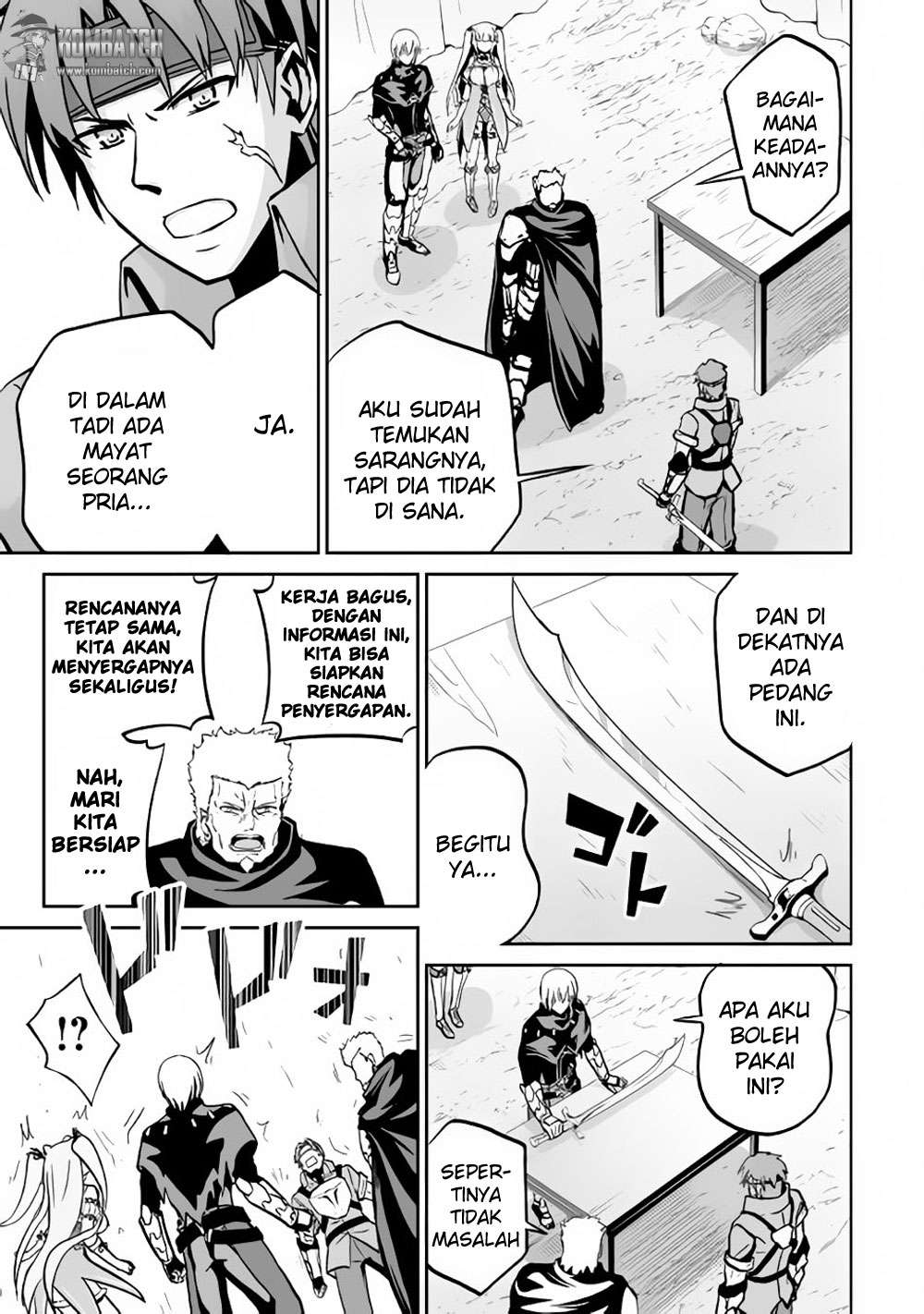 Jaryuu Tensei Chapter 12 - halaman 25