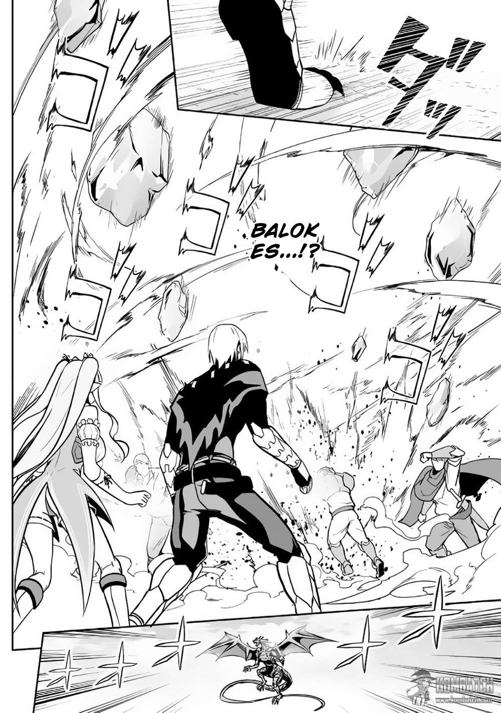 Jaryuu Tensei Chapter 12 - halaman 26