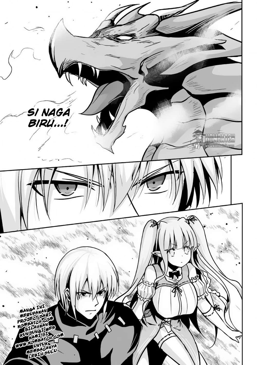 Jaryuu Tensei Chapter 12 - halaman 27