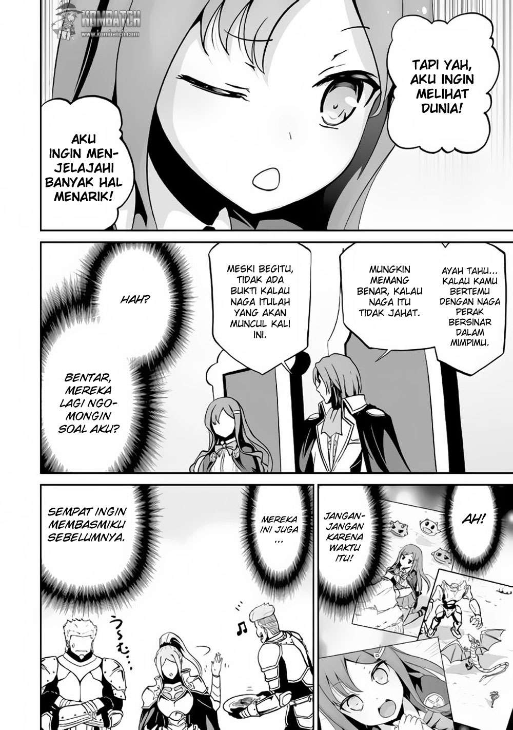 Jaryuu Tensei Chapter 12 - halaman 4