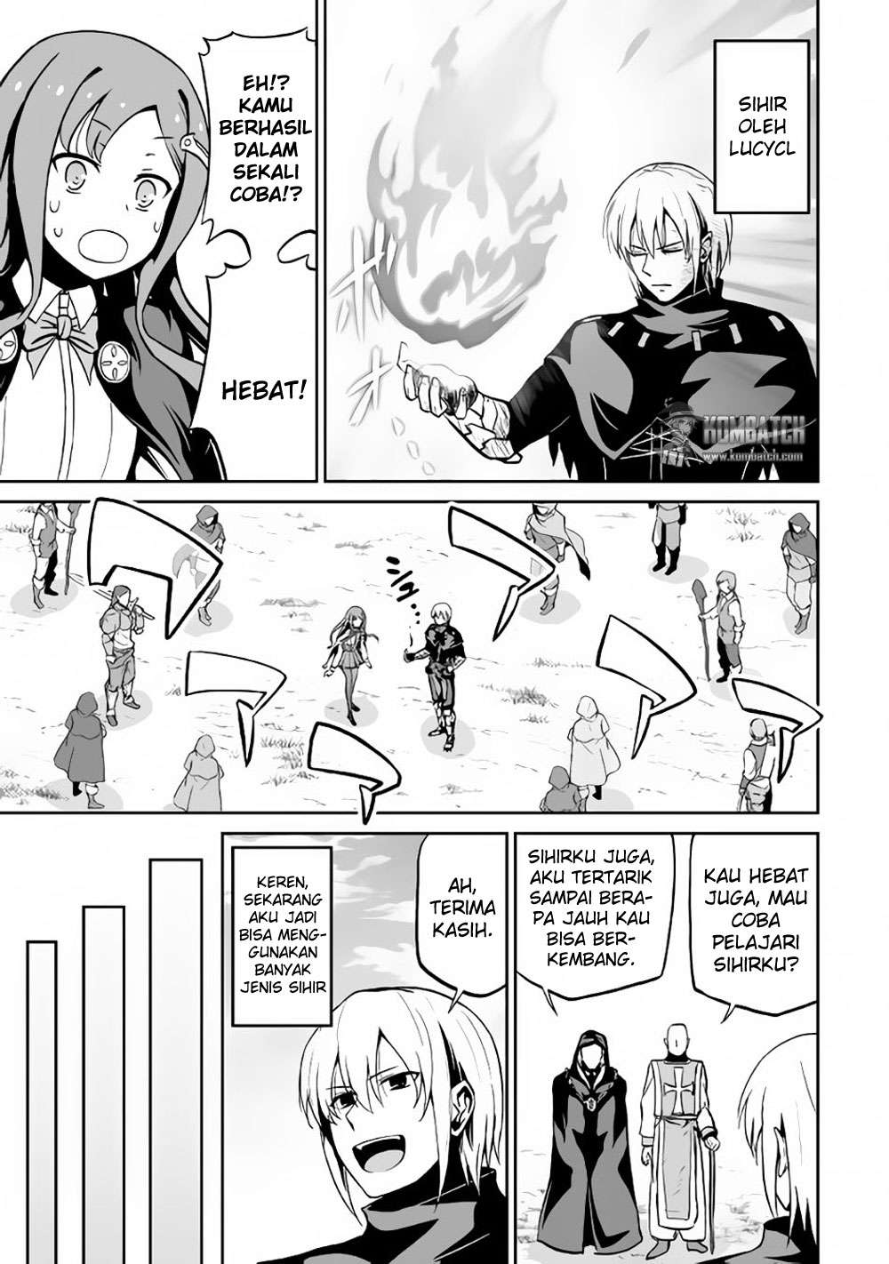Jaryuu Tensei Chapter 12 - halaman 7
