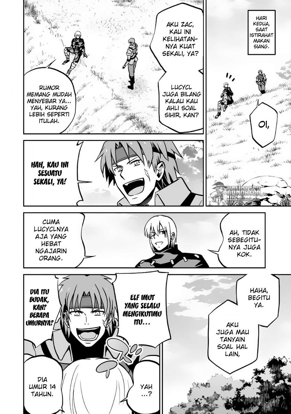 Jaryuu Tensei Chapter 12 - halaman 8