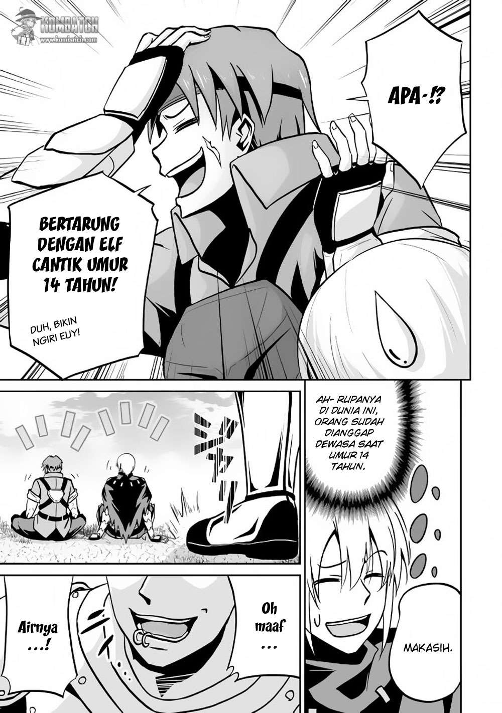 Jaryuu Tensei Chapter 12 - halaman 9