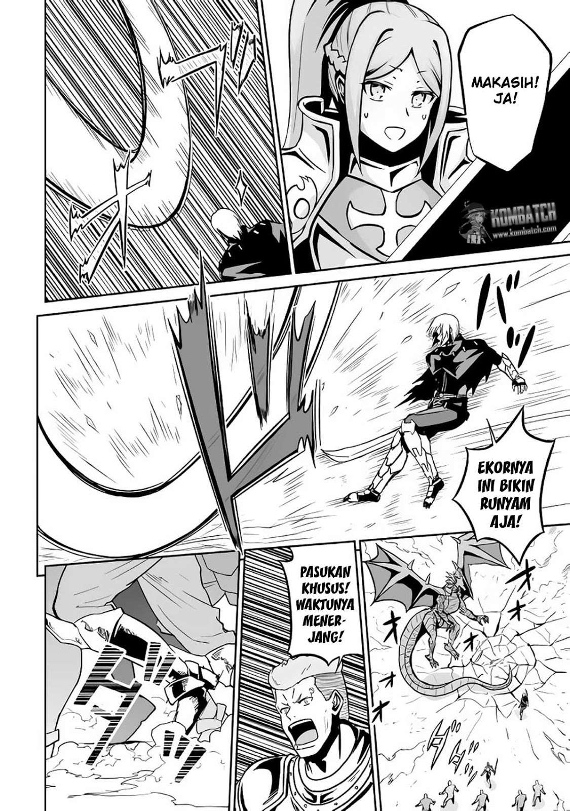 Jaryuu Tensei Chapter 13 - halaman 10