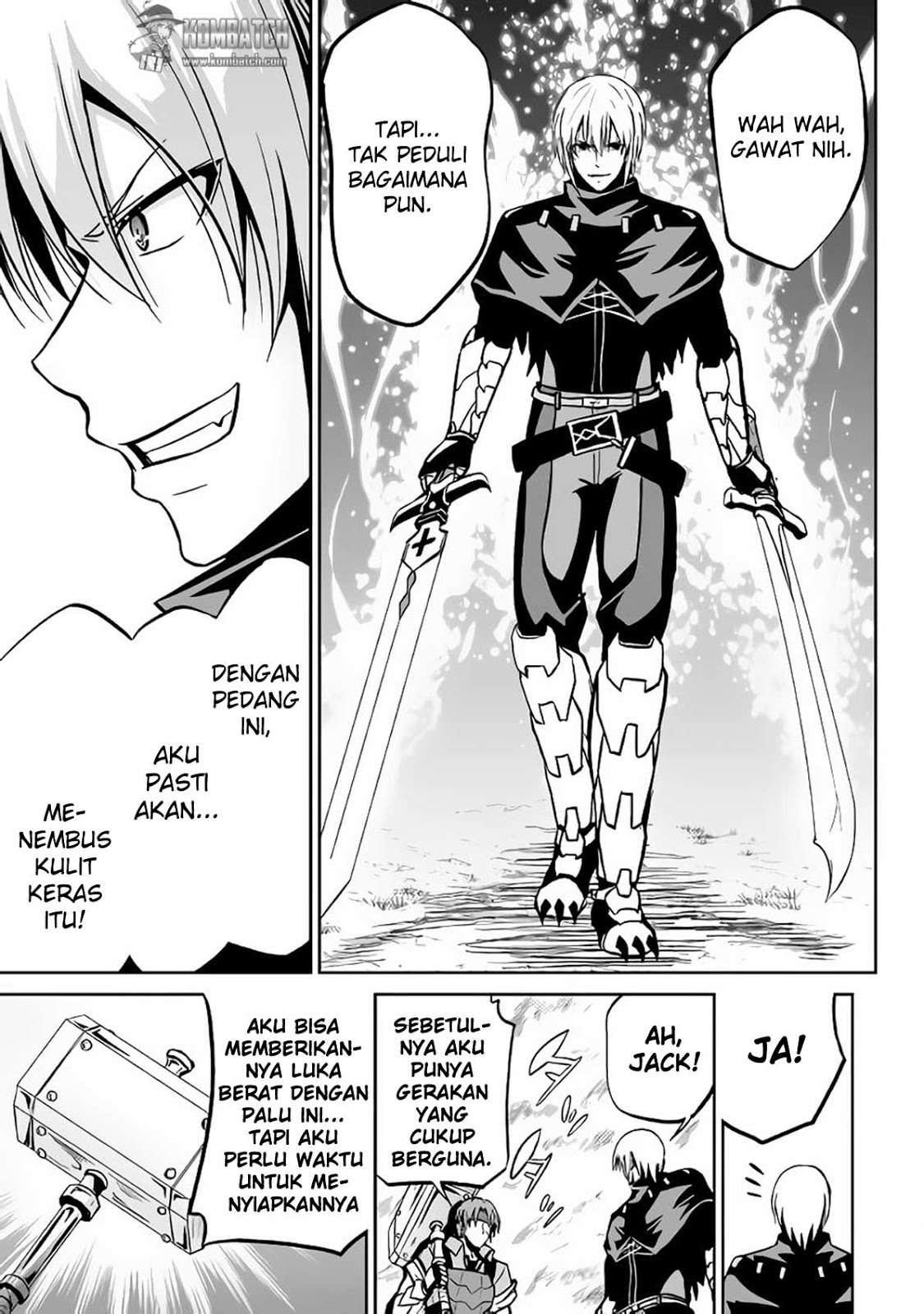 Jaryuu Tensei Chapter 13 - halaman 13