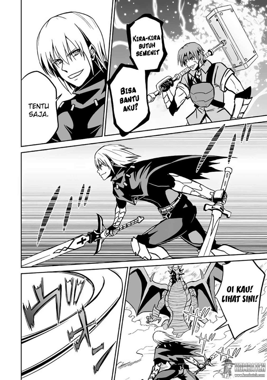 Jaryuu Tensei Chapter 13 - halaman 14