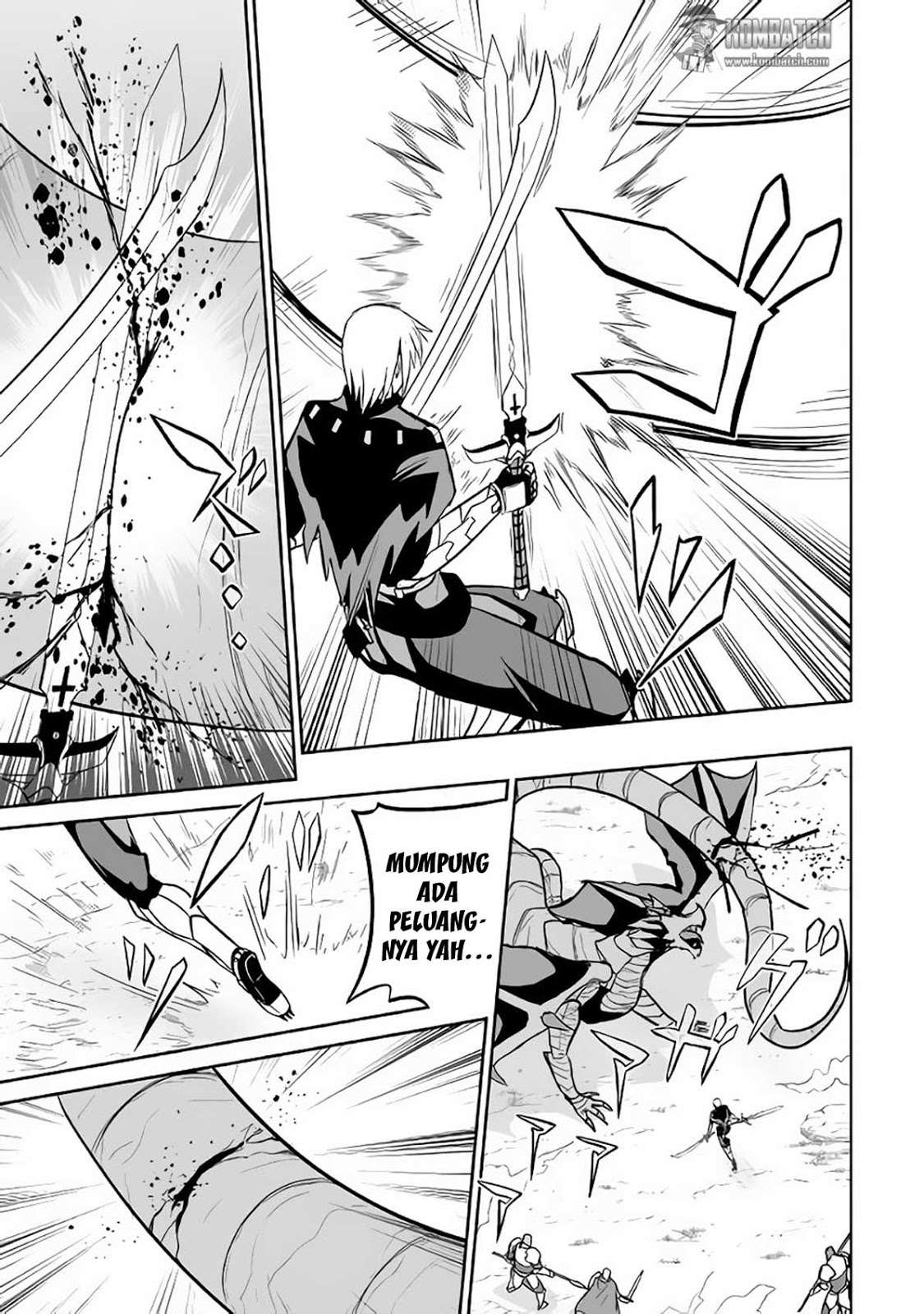 Jaryuu Tensei Chapter 13 - halaman 15
