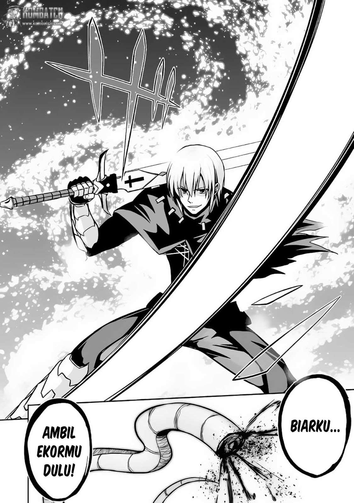 Jaryuu Tensei Chapter 13 - halaman 16