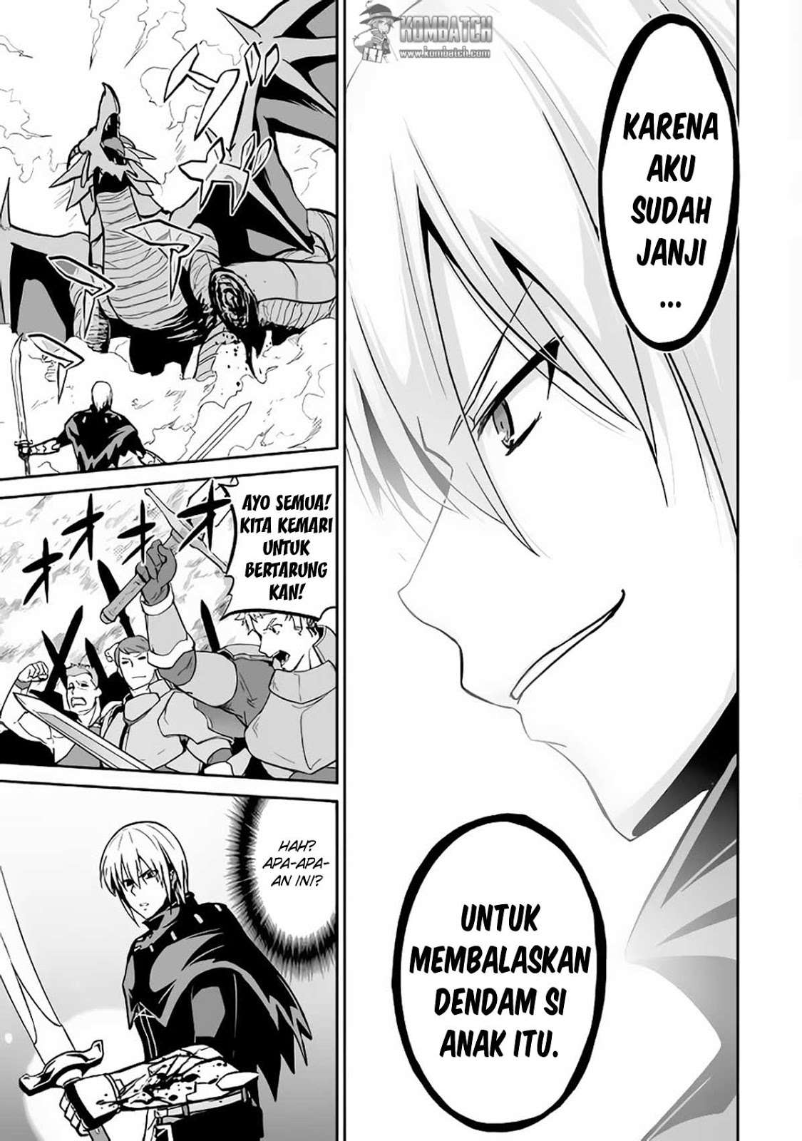 Jaryuu Tensei Chapter 13 - halaman 17