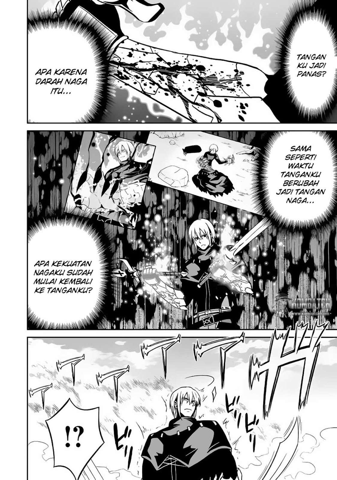Jaryuu Tensei Chapter 13 - halaman 18