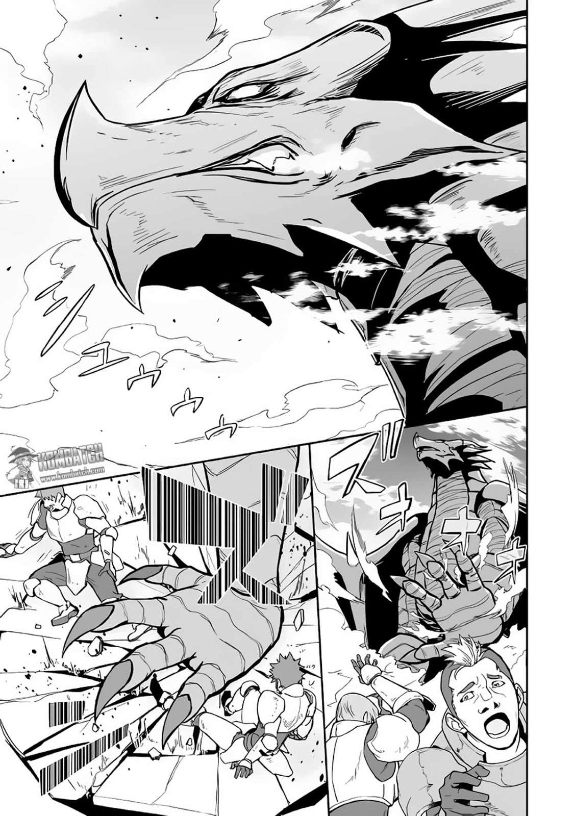 Jaryuu Tensei Chapter 13 - halaman 19