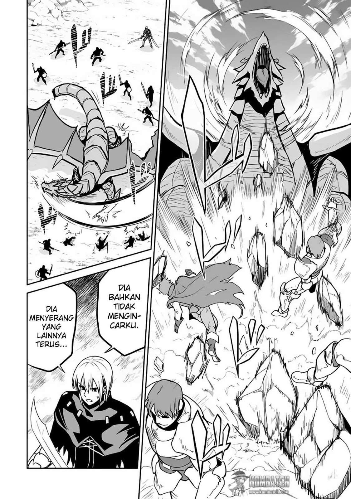 Jaryuu Tensei Chapter 13 - halaman 20
