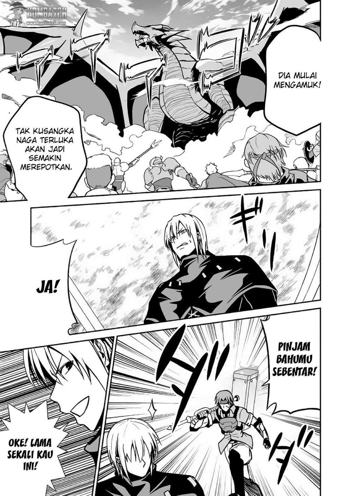 Jaryuu Tensei Chapter 13 - halaman 21