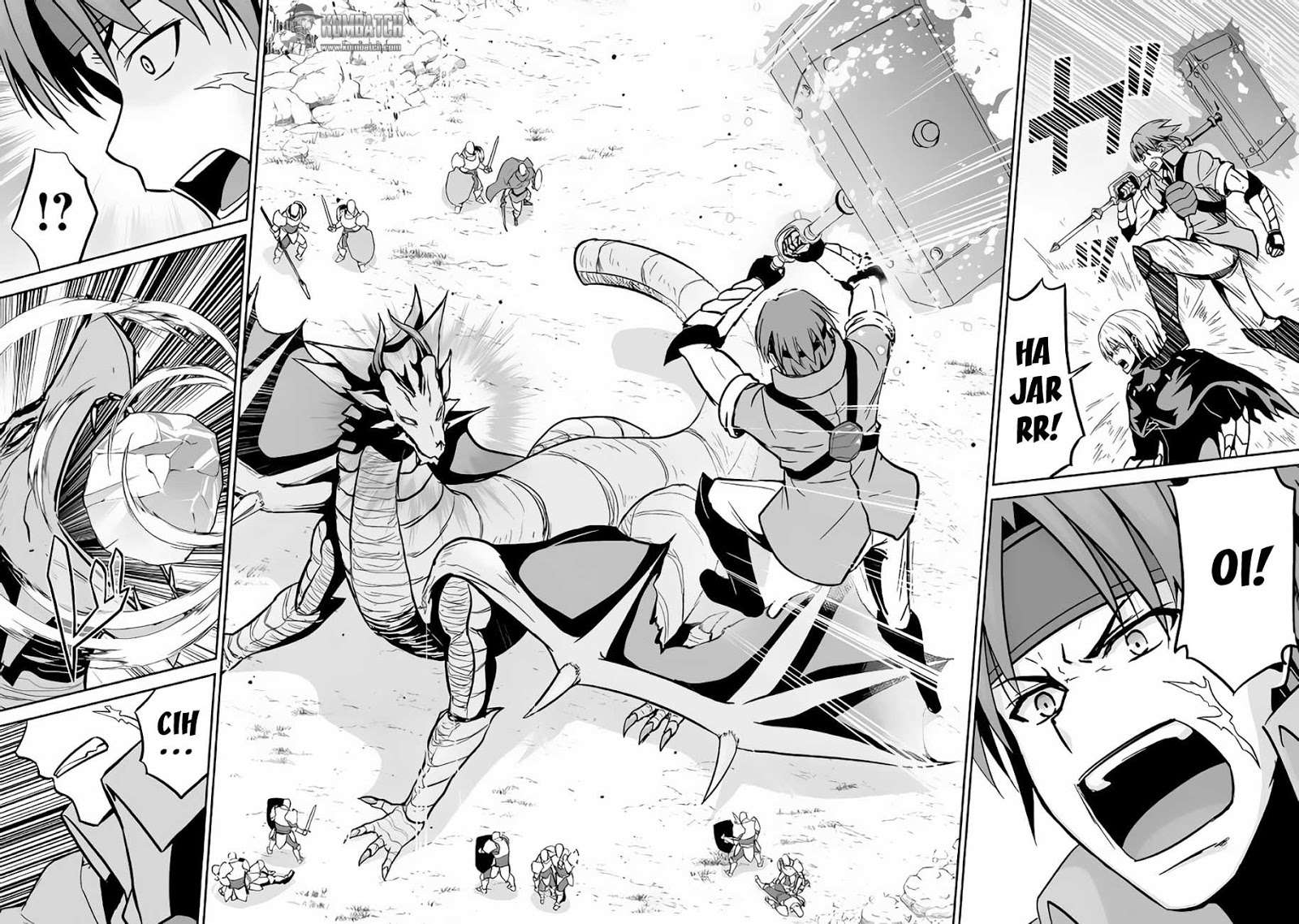 Jaryuu Tensei Chapter 13 - halaman 22
