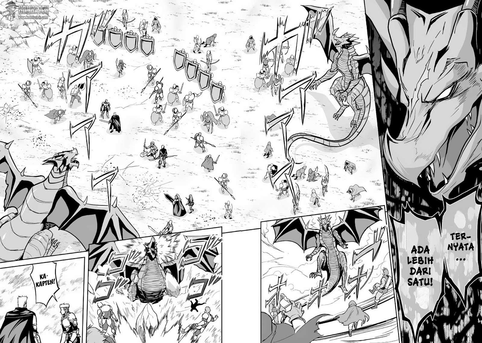 Jaryuu Tensei Chapter 13 - halaman 25