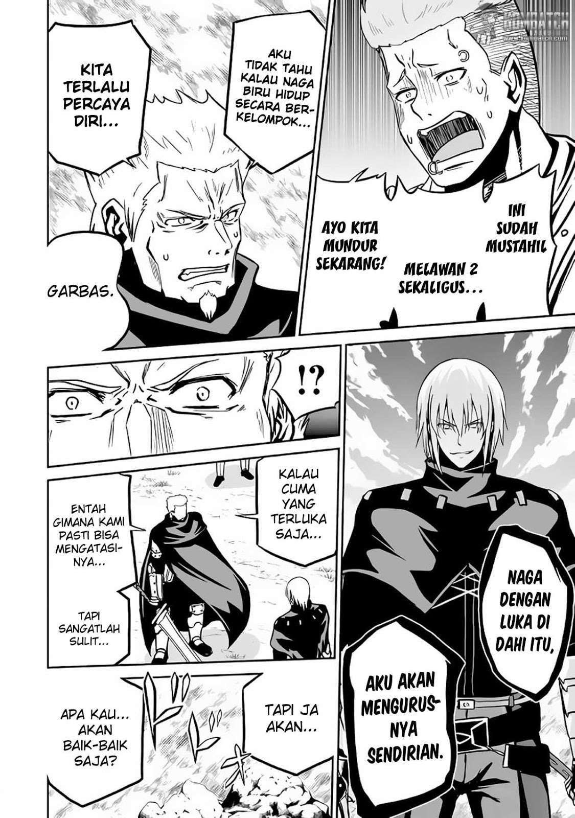 Jaryuu Tensei Chapter 13 - halaman 26